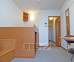 レオパレスグローバルIII 202 2階1Kのリビング/ダイニング