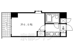 ＤＥＴＯＭ−1烏丸二条 404 4階1Kの間取り