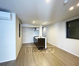 京都市営烏丸線 四条駅 徒歩11分の賃貸マンション 3階2LDKのリビング/ダイニング