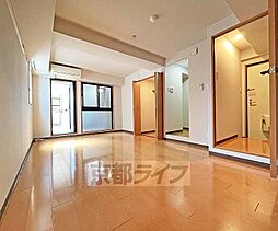 京都市営烏丸線 四条駅 徒歩9分の賃貸マンション 4階1Kのリビング/ダイニング