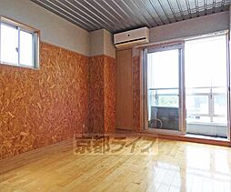 JR東海道・山陽本線 京都駅 徒歩10分の賃貸マンション 2階1Kのリビング/ダイニング