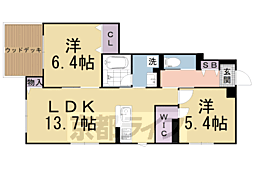 JR東海道・山陽本線 京都駅 徒歩15分 1階/-