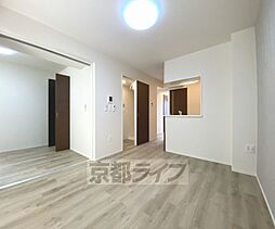 フォレスト蟹ヶ坂 101 1階2LDKのリビング/ダイニング