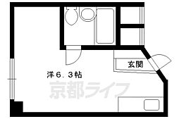 間取図画像 ワンルーム