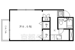 ハイツ大徳寺 1階