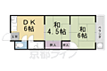 福王子マンション3階4.8万円