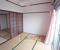 福王子マンション 3階2DKのリビング/ダイニング