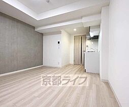 ＣＲＥＳＴ　ＴＡＰＰ　京都西京極　ＤＥＸ 506 5階1LDKのリビング/ダイニング