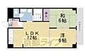 シャトル朱雀4階6.2万円