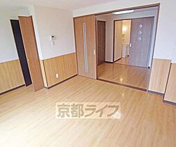 セントポーリア嵯峨野清水町 1階1Kのリビング/ダイニング