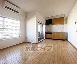 リエス西院 603 8階1LDKのリビング/ダイニング