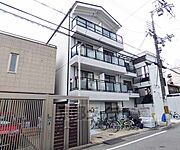 西京極駅より徒歩5分 4階 築34年11ヶ月の賃貸物件