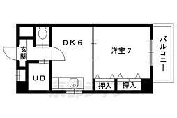パトリード有栖II 2階/-