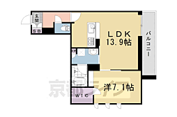 シャーメゾン 太秦天神川 2階