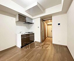 ベラジオワールドアイ京都円町 1階1DKのリビング/ダイニング