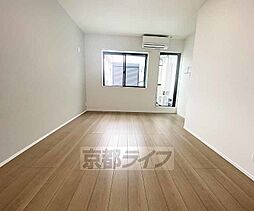 ビエノス京都花園 3階1Kのリビング/ダイニング