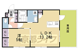 Ｊ’　ｆｏｒｔ嵯峨天龍寺 1階
