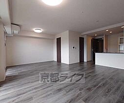 ライオンズ嵯峨天龍寺若宮　東の邸 404 4階3LDKのリビング/ダイニング