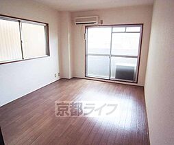 梅津シティハウスI 3階1DKのリビング/ダイニング