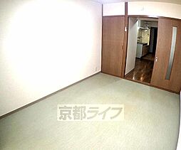 グランディール嵯峨 2階2Kのリビング/ダイニング