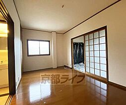 ハイツ大覚寺 2階2Kのリビング/ダイニング