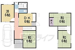 嵯峨大覚寺貸家