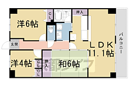 ラフィネ西京極 2階/-