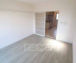 ハイツプレステージ 1階1Kのリビング/ダイニング