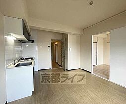 JR山陰本線 丹波口駅 徒歩2分の賃貸マンション 11階3LDKのリビング/ダイニング