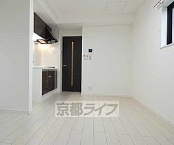 JR山陰本線 丹波口駅 徒歩10分の賃貸アパート 1階1LDKのリビング/ダイニング