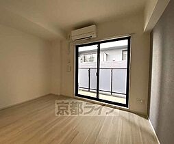 ブランシエスタ西京極 4階1Kのリビング/ダイニング