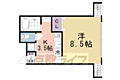 エスポワール紫野3階6.0万円