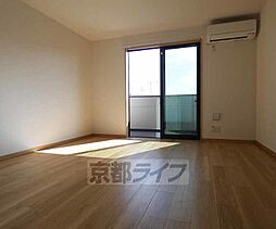 フラッティ千本下長者町 205 2階1Kのリビング/ダイニング