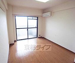 ＤＥＴＯＭ−1京都外大南 6階1Kのリビング/ダイニング