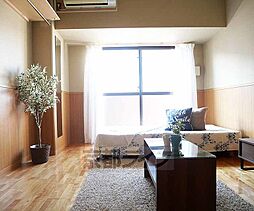 Ｇｒａｎｄ　Ｅ’ｔｅｒｎａ　京都西京極 1211 2階1Kのリビング/ダイニング