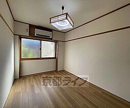 JR山陰本線 梅小路京都西駅 徒歩5分の賃貸マンション 2階2DKのリビング/ダイニング