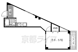 コーポ二条 1階