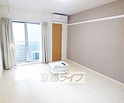 クレイノ太秦天神川 204 2階1Kのリビング/ダイニング