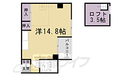 間取図画像 ワンルーム