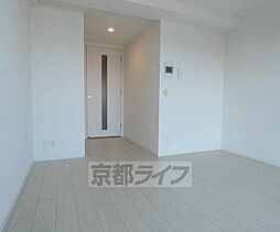 JR東海道・山陽本線 西大路駅 徒歩5分の賃貸マンション 2階1Kのリビング/ダイニング