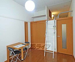 レオパレスＭＯＯＮ　ＬＩＧＨＴ 209 2階1Kのリビング/ダイニング