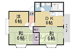 嵯峨野グリーンパレス 2階/-