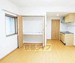 京阪本線 清水五条駅 徒歩7分の賃貸マンション 2階1LDKのリビング/ダイニング