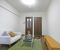 りきゅうー7 202 2階1Kのリビング/ダイニング