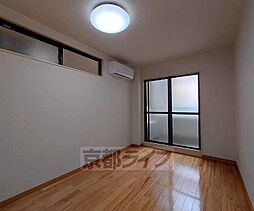 ドーリア西院 4階1Kのリビング/ダイニング