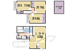 梅津中倉町貸家
