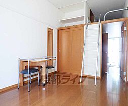 レオパレスかどの 2階1Kのリビング/ダイニング