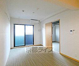 京都市営烏丸線 五条駅 徒歩15分の賃貸マンション 1階1LDKのリビング/ダイニング