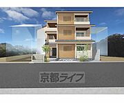 二条城前駅より徒歩4分 1階 新築の賃貸物件