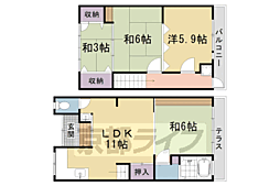 宇多野御池町貸家